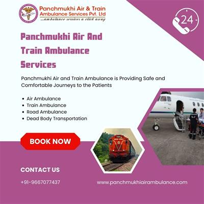 Obtain the Most Hi-tech Air Ambulance from Patna with Superb Medical Setup