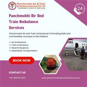 Obtain the Most Hi-tech Air Ambulance from Patna with Superb Medical Setup