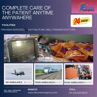 Planned Coordination is used to help patients in Falc Emergency in Patna in its