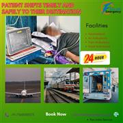 Falc Emergency Unambiguously Supports Transit in Guwahati in its Train Ambulance