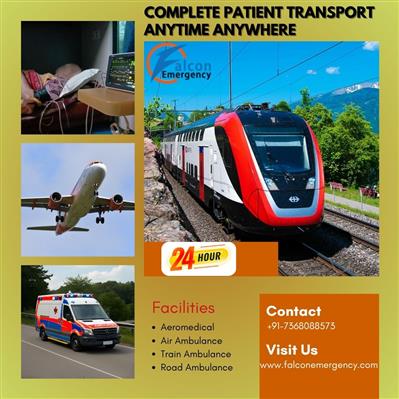 Falc Emergency Plans Transit for Cases That Are Time-sensitive in Mumbai in its