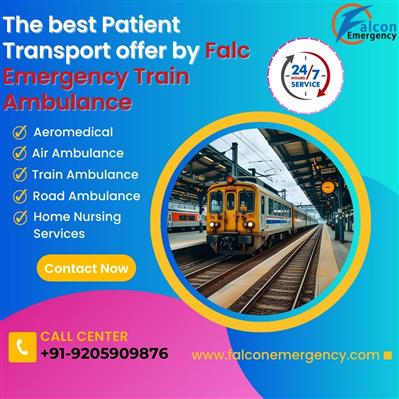 Falc Emergency Takes Responsibility with Confidence in Bangalore in its Train Am