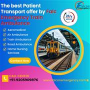Falc Emergency Takes Responsibility with Confidence in Bangalore in its Train Am