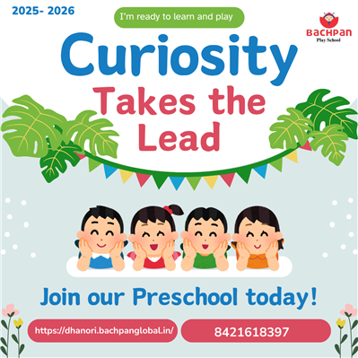 Bachpan Play School | Best Preschool in Dhanori, Maharashtra