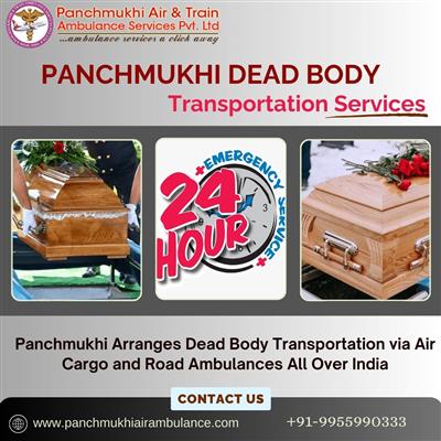 Panchmukhi Corpse Transfer in Bangalore-Helpful is taking care of the documents
