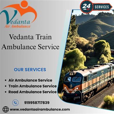 Vedanta Helping the Sick Reach the Right Facility in Patna in its Train Ambulanc