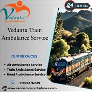 Vedanta Helping the Sick Reach the Right Facility in Patna in its Train Ambulanc