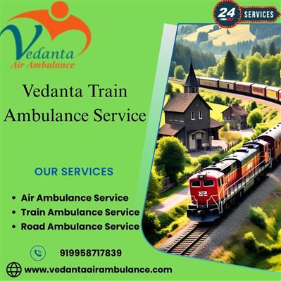 Vedanta provides seamless transportation in its ambulances for those who can