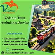 Vedanta provides seamless transportation in its ambulances for those who can