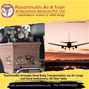 Panchmukhi Dead Body Transportation in Delhi-Reliable enough to meet your needs