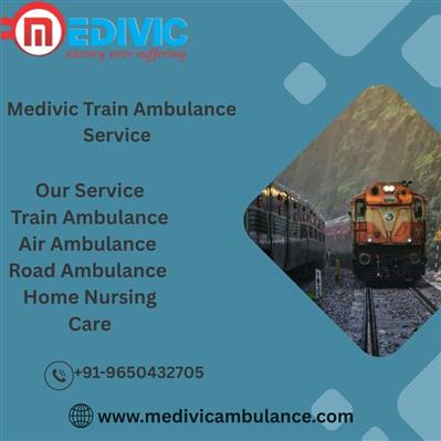 Medivic Aviation provides health-oriented transport services in Chennai with its