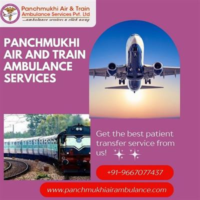 Advanced Features and Dedicated Staff at Air Ambulance in Lucknow