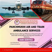 Take Panchmukhi Air and Train Ambulance Service in Haryana with Best Healthcare