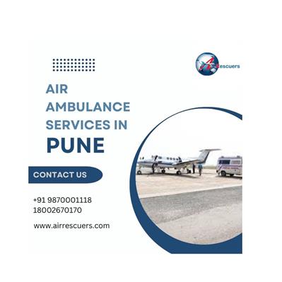 Fast and Reliable Air Ambulance Services in Pune