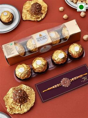 Trendy Rakhi Gifts to Brother Online