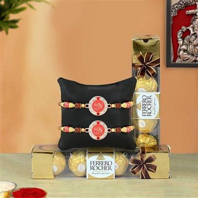 Trendy Rakhi Gifts to Brother Online