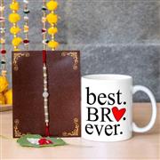 Trendy Rakhi Gifts to Brother Online
