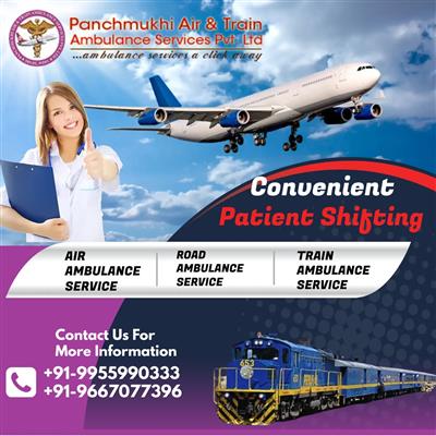 Panchmukhi Air and Train Ambulance Service in Chennai Ensures a Skilled Team