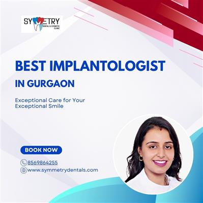Best Implantologist in Gurgaon