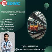 Medivic Aviation Transit the Sick with Round-the-Clock Care in Patna in its Trai
