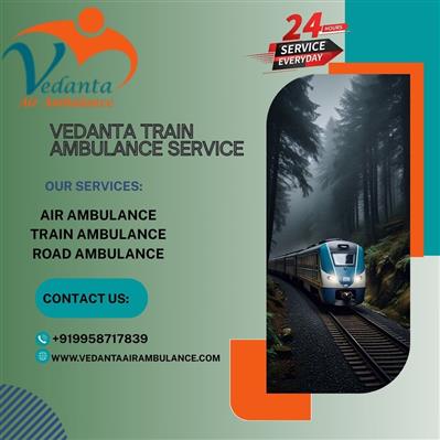 Vedanta Keeps the Ill Stable While Reaching the Hospital in Ranchi in its Ambula