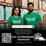 Warehouse FMCG and Surplus Non-moving Stock Buyers in Bangalore