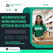 Warehouse FMCG and Surplus Non-moving Stock Buyers in Bangalore