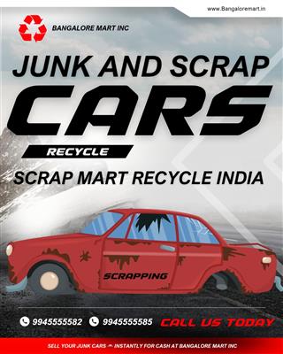 Junk and Scrap Cars Buyers in Bangalore