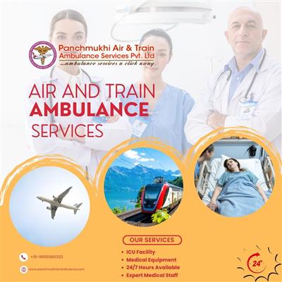 Panchmukhi Air and Train Ambulance Service in Bhopal organizes medical repatriat