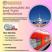 Book Panchmukhi Air and Train Ambulance Service in Patiala with Masterly ICU