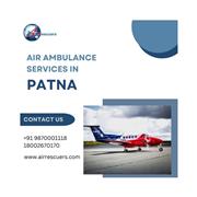 Fast & Reliable Air Ambulance Services in Patna