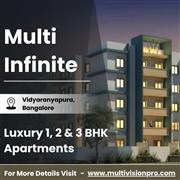 Multi Infinite - Refined 1, 2 & 3 BHK Luxury Residences in Vidyaranyapura
