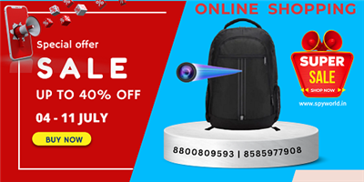 Online Shopping Spy Camera with get up 40% great discounts