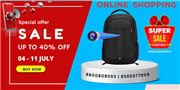 Online Shopping Spy Camera with get up 40% great discounts