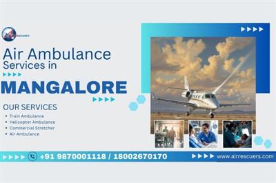 Trusted and Cost-Effective Air Ambulance in Mangalore