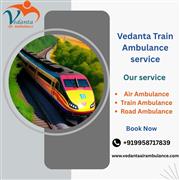 Contact Vedanta Train Ambulance Service in Pune and get the best service at a ve