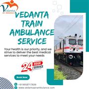 Vedanta Takes Away the Uncertainty during Transit in Ranchi in its Train Ambulan