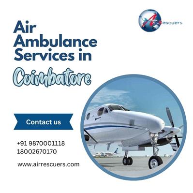 Air Ambulance in Coimbatore: Fast, Safe & Affordable