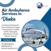 Fast & Reliable Air Ambulance Services in Dhaka