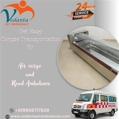 Vedanta Controls the Transit of Dead Bodies with Silent Discipline in Hyderabad