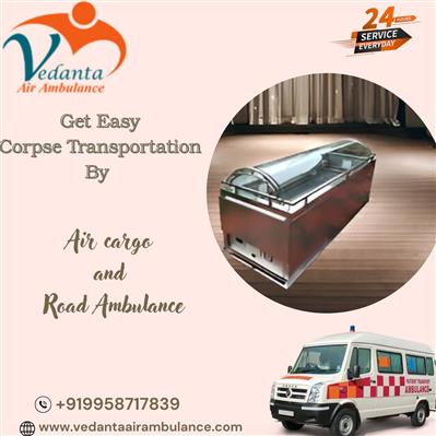 Vedanta Remains to Assist in the Transfer of Dead Bodies in Bangalore by Air Car
