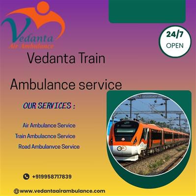 Vedanta Offers Easy Transit Setup for Serious Needs in Dibrugarh in its Train Am