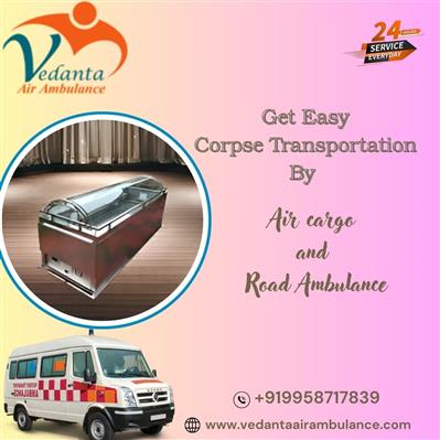 Vedanta Provides Transportation Air Cargo Services for Dead Body Transit in Vara