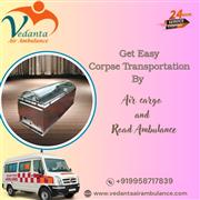 Vedanta Provides Transportation Air Cargo Services for Dead Body Transit in Vara