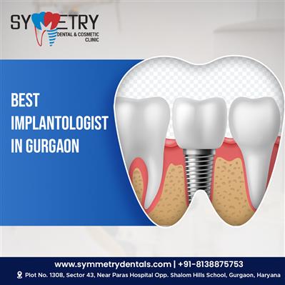 Best Implantologist in Gurgaon
