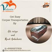 Get a Simpler Body Transfer in Kolkata with a Trusted Vedanta Dead Body Ambulanc