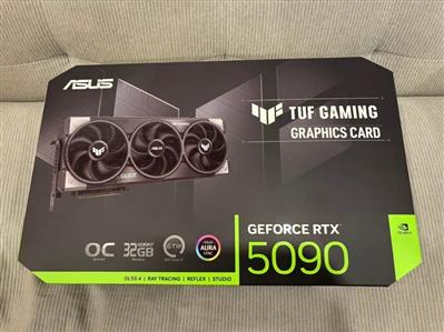 GENUINE ASUS GEFORCE RTX 5090 TUF GAMING OC EDITION 32GB GPU