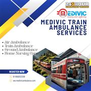 Medivic organize immediate medical transit in train ambulance in Patna