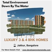 Total Environment Down By The Water - Exclusive 3 & 4 BHK Waterfront Apartments