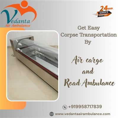 Vedanta Works Steadily During Transit in Kolkata in Air Cargo